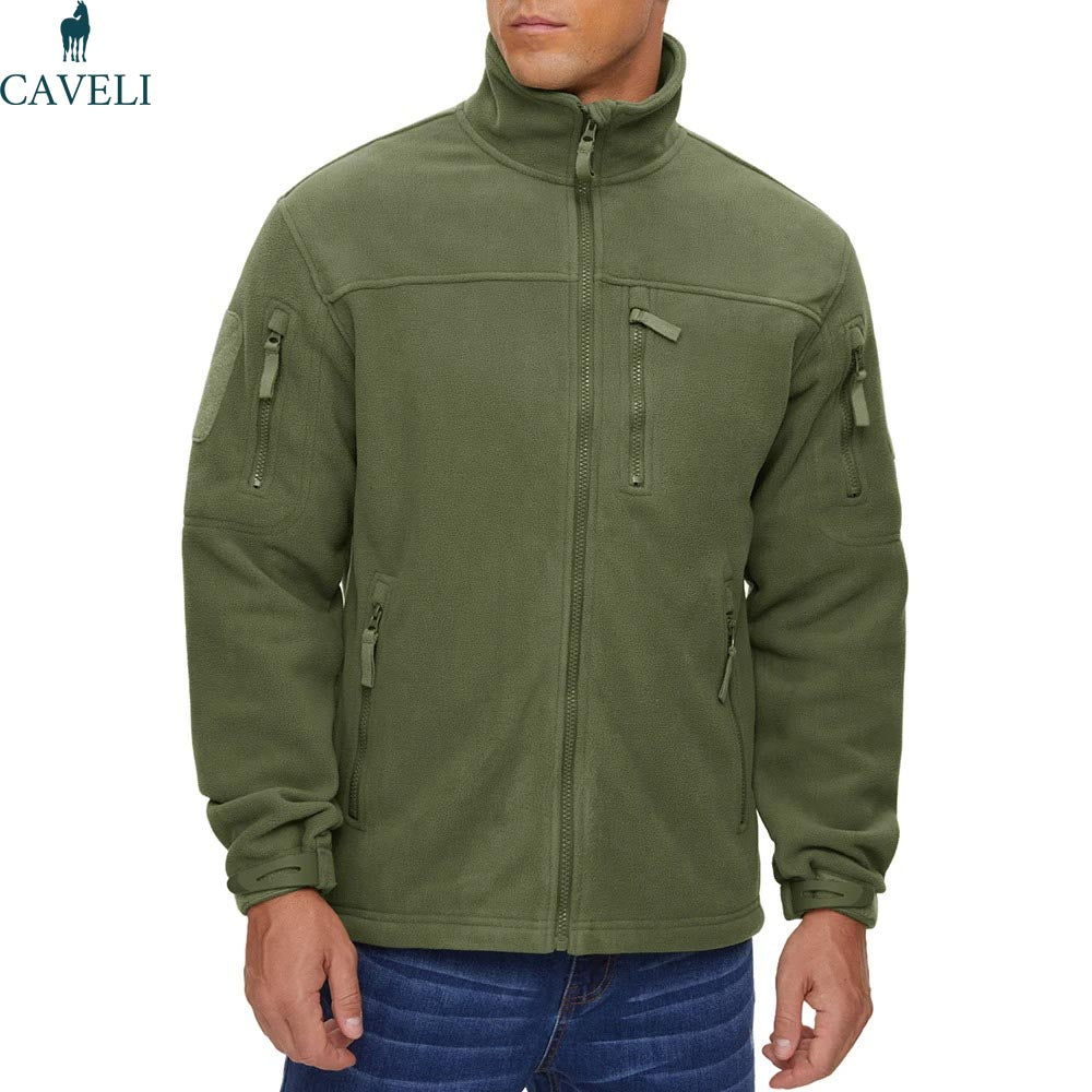Jaqueta de Lã Tática Masculina | Caveli Tactical